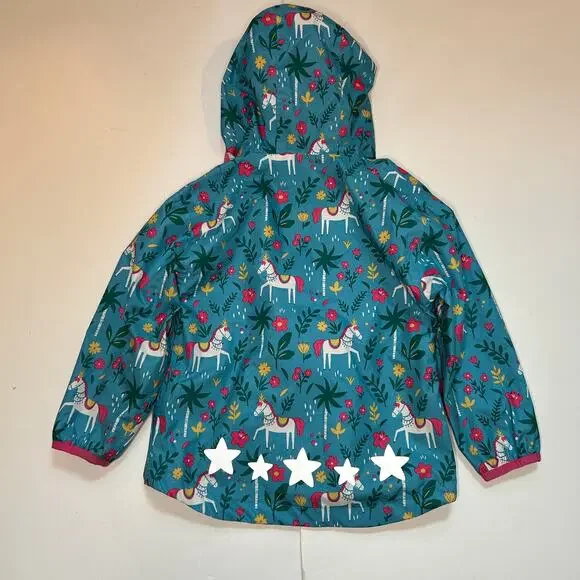 Frugi Girls Rain Or Shine Jacket 2-3Y